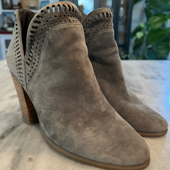 Vince Camuto Suede Bootie - Picture 1 of 4
